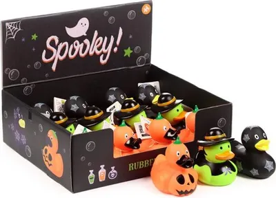 Zdjęcie produktu dla Zabawka do kapieli - Kaczka - Halloween