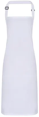 Produktbild von Premier Workwear PR115 | Latzschürze Waterproof Bib Apron, 72 x 86 cm - Farbe: White - Größe: 72 x 86 cm