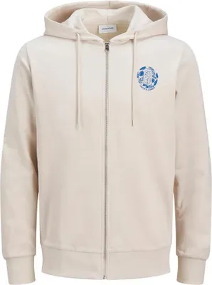 Produktbild von Jack & Jones One Color Summer Reißverschlusspullover Beige M Herren Beige M