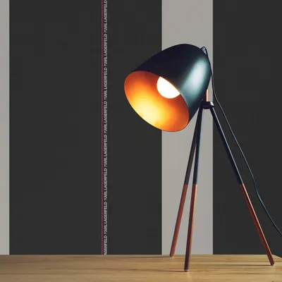 Obrázek produktu pro TADESSI tapety pruhy Lio M1-No.590 netkané tapety černá bílá designové tapety obývací pokoj ložnice kuchyně