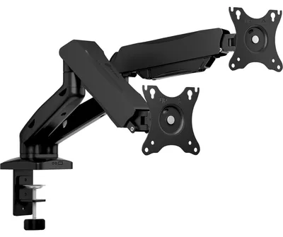 Produktbild von ICY BOX IB-MS204-T Monitorarm für zwei Monitore