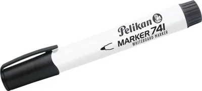Image de Pelikan 741 marqueur 10 pièce(s) Pointe ogive Noir