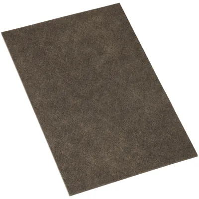 Produktbild von Adsamm® | selbstklebende Filzplatte | 200x300 mm | Braun | rechteckig | 3.5 mm starker Filzzuschnitt in von Adsamm®