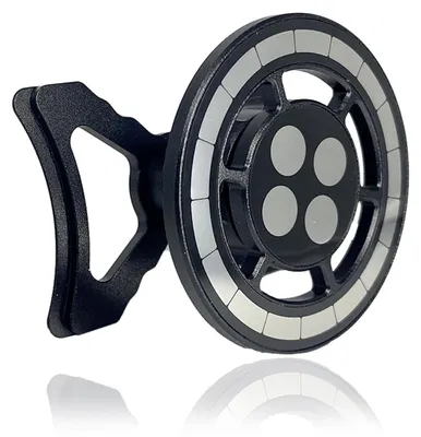 Image de Support magnétique pour téléphone compatible avec Audi A3 8P S3 (2004-2013), à fixer sur la grille d'aération