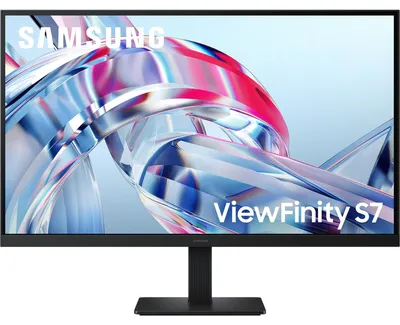 Zdjęcie produktu dla Samsung S70H, 68,6 cm (27"), 3840 x 2160 px, 4K Ultra HD, LCD, 5 ms, Czarny