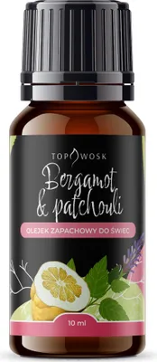 Image de Huile parfumée Bergamote & Patchouli 10 ml