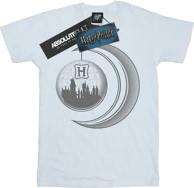 Produktbild von Harry Potter - "Hogwarts" T-Shirt für Damen BI26233 (3XL) (Weiß)