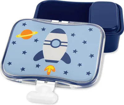 Produktbild von Skip Hop - Spark Style Lunch Set Rakete