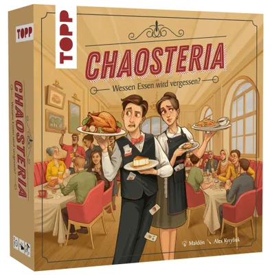 Obrázok produktu pre Chaosteria - Na koho jedlo sa zabudne?