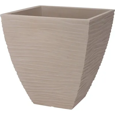 Immagine prodotto di Vaso da fiori 40x42cm plastica 1 pezzo Beige
