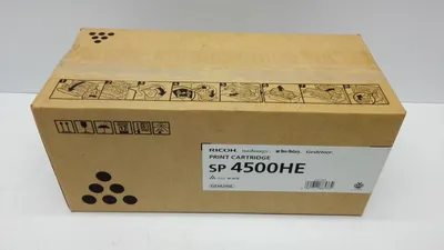 Produktbild von Ricoh 407318, 12000 Seiten, Schwarz, 1 Stück(e)