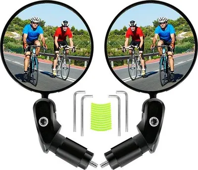 Produktbild von Famanu Fahrradrückspiegel - 360° verstellbar -