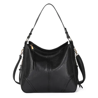 Produktbild von Umhängetasche Handtaschen Damen Mittelgroß Schultertasche Hobo Taschen, Crossbody Purse and Handbags Ladies Chic Shoulder Bags