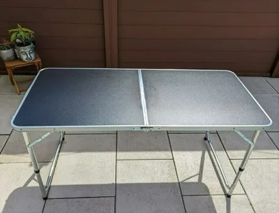 Produktbild von Alu Klapptisch EASY COMPACT klappbarer Campingtisch Gartentisch klappbar Tisch