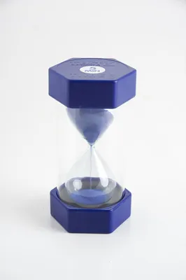 Produktbild von TickiT Sanduhr Spielzeug Mega Sand Timer blau 5 Minuten