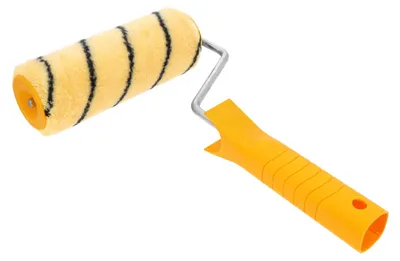 Zdjęcie produktu dla Zestaw narzędzi malarskich HARDY WORKING TOOLS, obejmujący wałek malarski i rolkę malarską wykonane z poliestru, o wysokości włosa 1