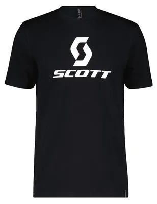 Produktbild von Scott Icon Kurzarm-t-shirt Schwarz 2XL Mann Schwarz 2XL