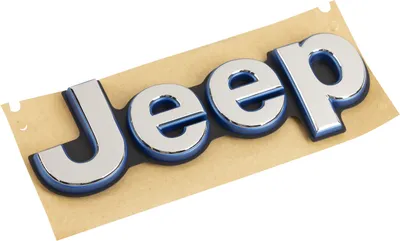Produktbild von Emblem Schriftzug hinten "Jeep" 52170820