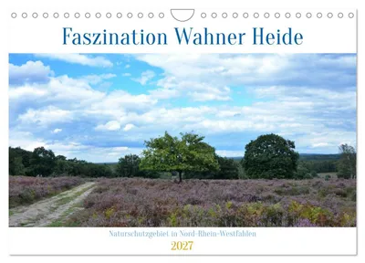 Produktbild von Faszination Wahner Heide (Wandkalender 2027 DIN A4 quer), CALVENDO Monatskalender