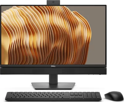 Image de DELL Pro QC24251 Intel® Core™ i5 i5-14500T 61 cm (24") 1920 x 1080 pixels PC tout-en-un 8 Go DDR5-SDRAM 512 Go SSD Windows 11 Pro Wi-Fi 6E (802.11ax) Noir