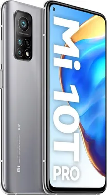 Produktbild von Xiaomi Mi 10T Pro silber 256GB