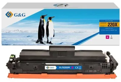 Productafbeelding van G&G 21448 G&G XL-Toner kompatibel mit HP 220X/ W2203X