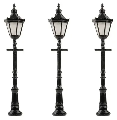 Zdjęcie produktu dla FALLER 180112, HO (1:87), Czarny, 3 szt.