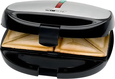 Immagine prodotto di Sandwich Maker Clatronic ST/WA 3670 Nero 800 W