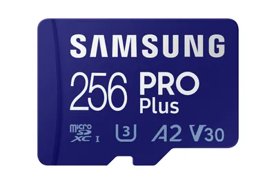 Produktbild von Samsung PRO Plus 256 GB MicroSDXC UHS-I Klasse 10