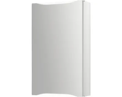 Zdjęcie produktu dla Szafka z lustrem Jokey Saron 44,6 x 16,8 x 73,8 cm biała 1-drzwiowa