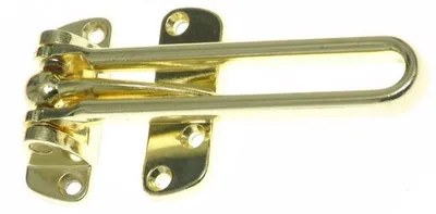 Produktbild von Türkette starr 2 Messing-Stahl für Eingangsbereich