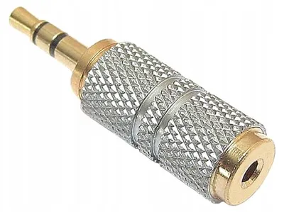 Produktbild von Vitalco 00616 Stereo Klinken-Adapter 3,5mm auf 2,5mm