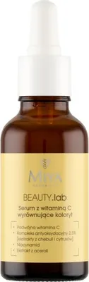Obrázek produktu pro BEAUTY.lab Vitamin C sérum pro sjednocení tónu pleti 30ml Miya Cosmet