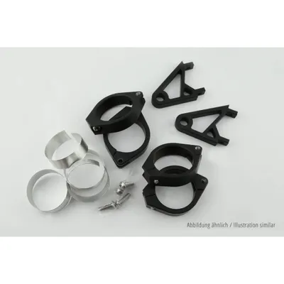Image de Jeu de supports de lampe HIGHSIDER, XS, 35-37 mm Ø, noir
