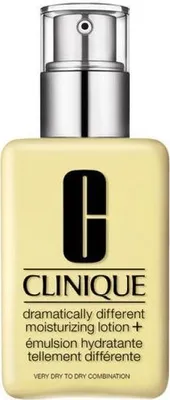 Zdjęcie produktu dla Clinique Dramatically Different Moisturizing Lotion+, Balsam do twarzy, Kobiety, 50 ml, Skóra mieszana, Skóra sucha, Bardzo sucha skóra, Nawilżający, Nawilżający, Wygładzający, Zmiękczający, Tubka