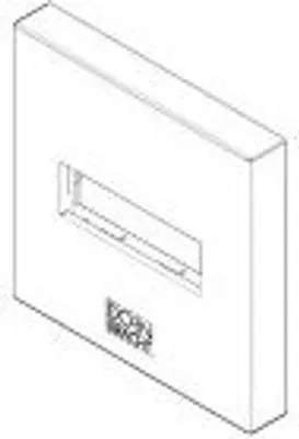 Produktbild von Dornbracht 90277803500-49 Abdeckung ERSATZTEILE