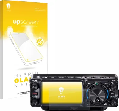 Produktbild von upscreen Entspiegelungs Schutzglas für Yaesu FTX-1 Schutzfolie Panzer Folie Glas Display Schutz matt