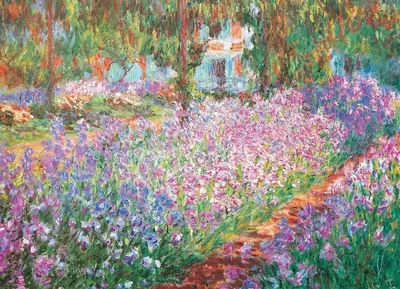 Image de EUROGRAPHICS Puzzle Le jardin de Monet 2000 pièces