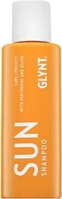 Produktbild von Glynt Sun Shampoo Stärkungsshampoo für sonnengestresstes Haar 100 ml