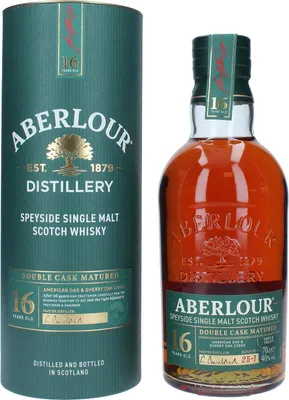 Produktbild von Aberlour 16 Years Single Malt Scotch Whisky 40% Vol. 0.7L