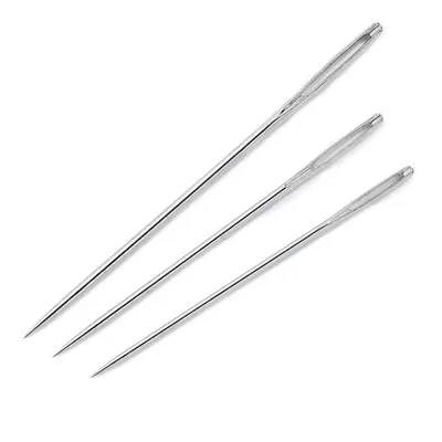 Produktbild von PRYM Crewelnadeln, Stahl, Nr. 3-9, silber