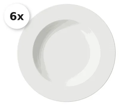 Produktbild von Suppenteller 22,5cm 6er Set Saphir