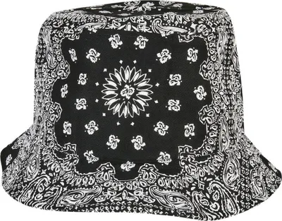 Obrázek produktu pro Flexfit - Pánské/dámské Uni klobouky s potiskem - Floppy Hat "Bandana" RW8067 (One Size) (Black)