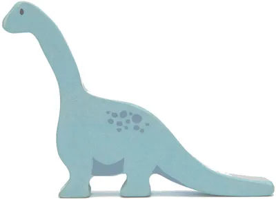 Produktbild von Tender Leaf Toys Holzfiguren Dinosaurier Brachiosaurus