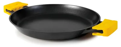 Image de Poêle à paella en aluminium avec revêtement antiadhésif, 36 cm