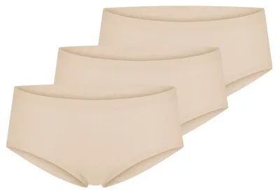 Produktbild von Schiesser 3er Pack Invisible Baumwolle Panty Nahtlose Verarbeitung für unsichtbaren Tragekomfort, Hochwertige Baumwolle für weichen Komfort, Elastische Passform sorgt für optimale Bewegungsfreiheit