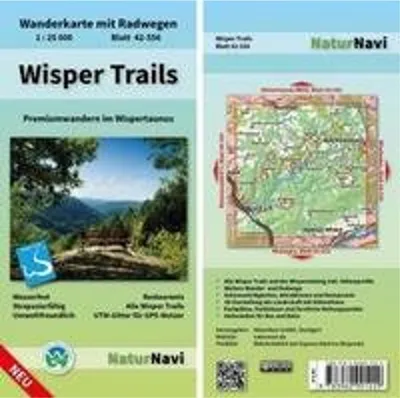 Image de Pistes de Wisper 1:25 000