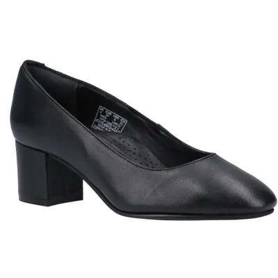 Produktbild von Hush Puppies - Damen Pumps "Anna", Leder FS7053 (42 EU) (Schwarz)
