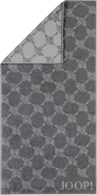 Produktbild von JOOP! Handtuch Classic Cornflower 1611 Farbe anthrazit Größe 50x100 cm