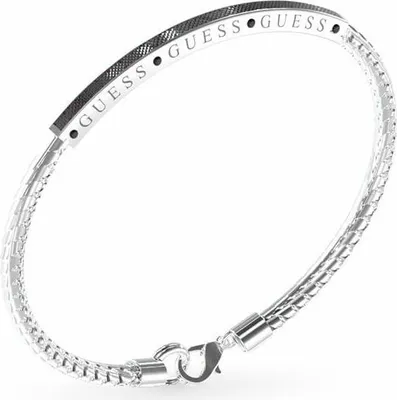 Immagine prodotto di Braccialetto da donna Guess JUXB03213JWSTBKS